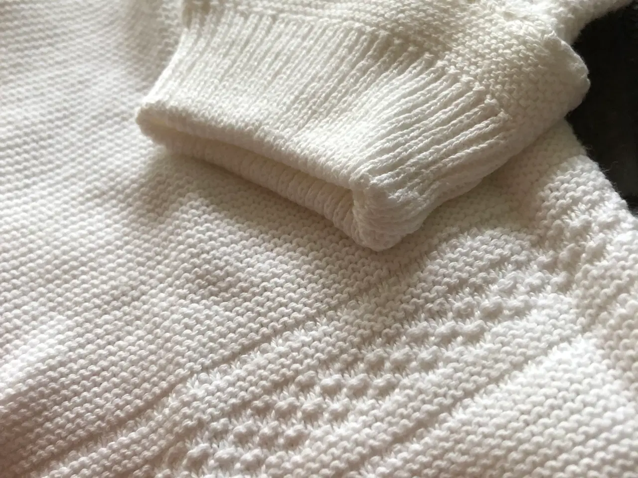 Billede 2 - Baby trøje felin