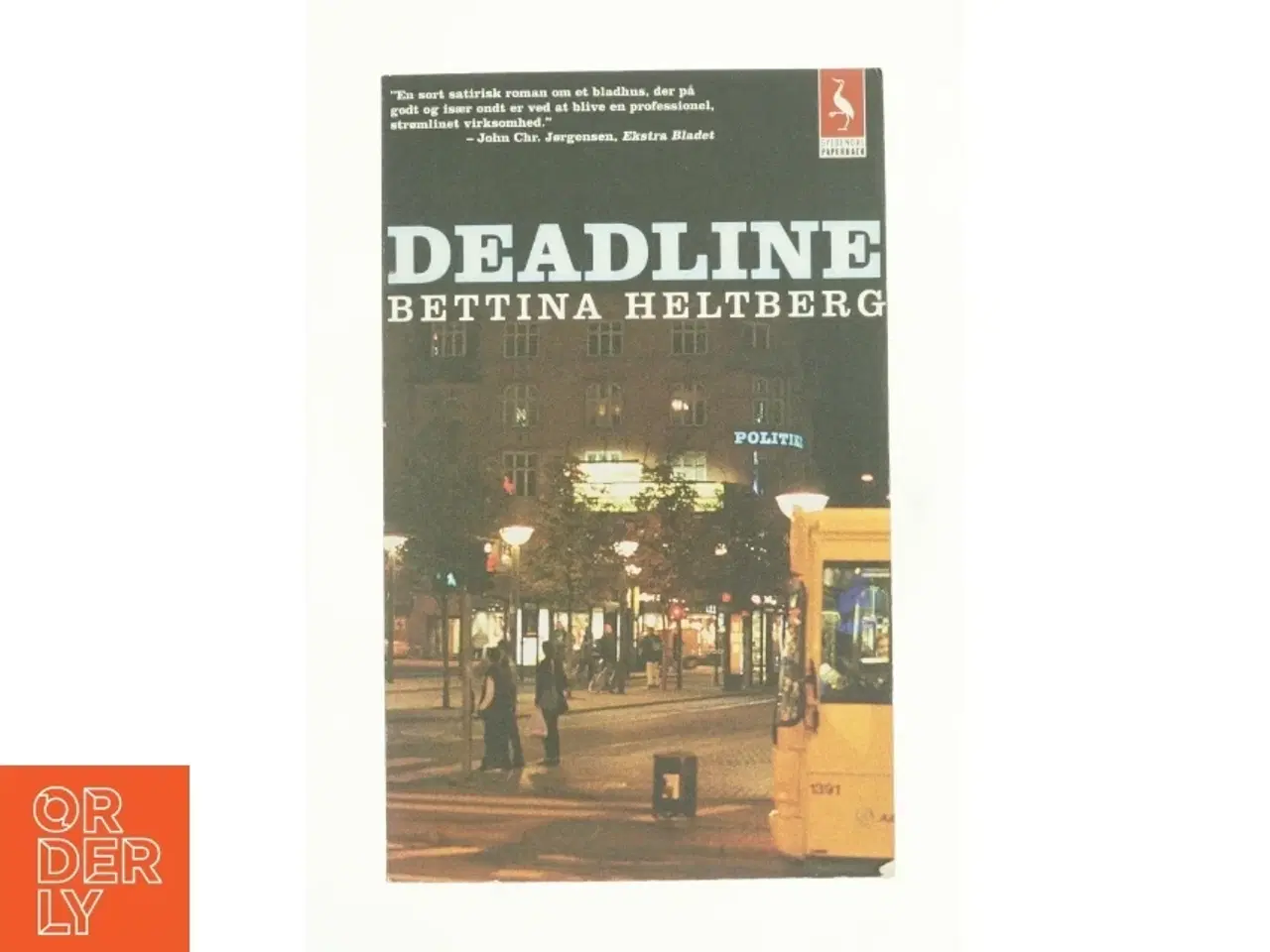 Billede 1 - Deadline af Bettina Heltberg (Bog)