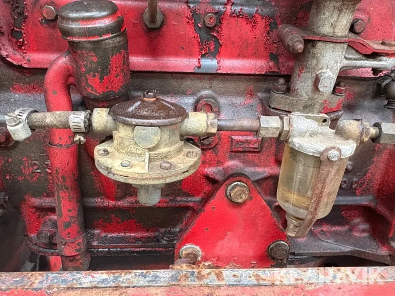 Billede 10 - Veterantraktor Massey Harris Pony