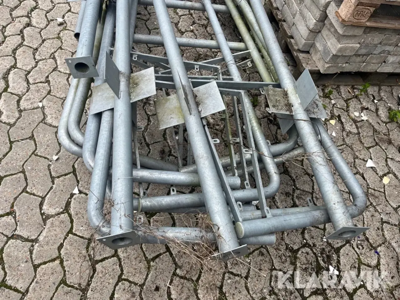 Billede 4 - Galgestandere / skilteholder 14 styk