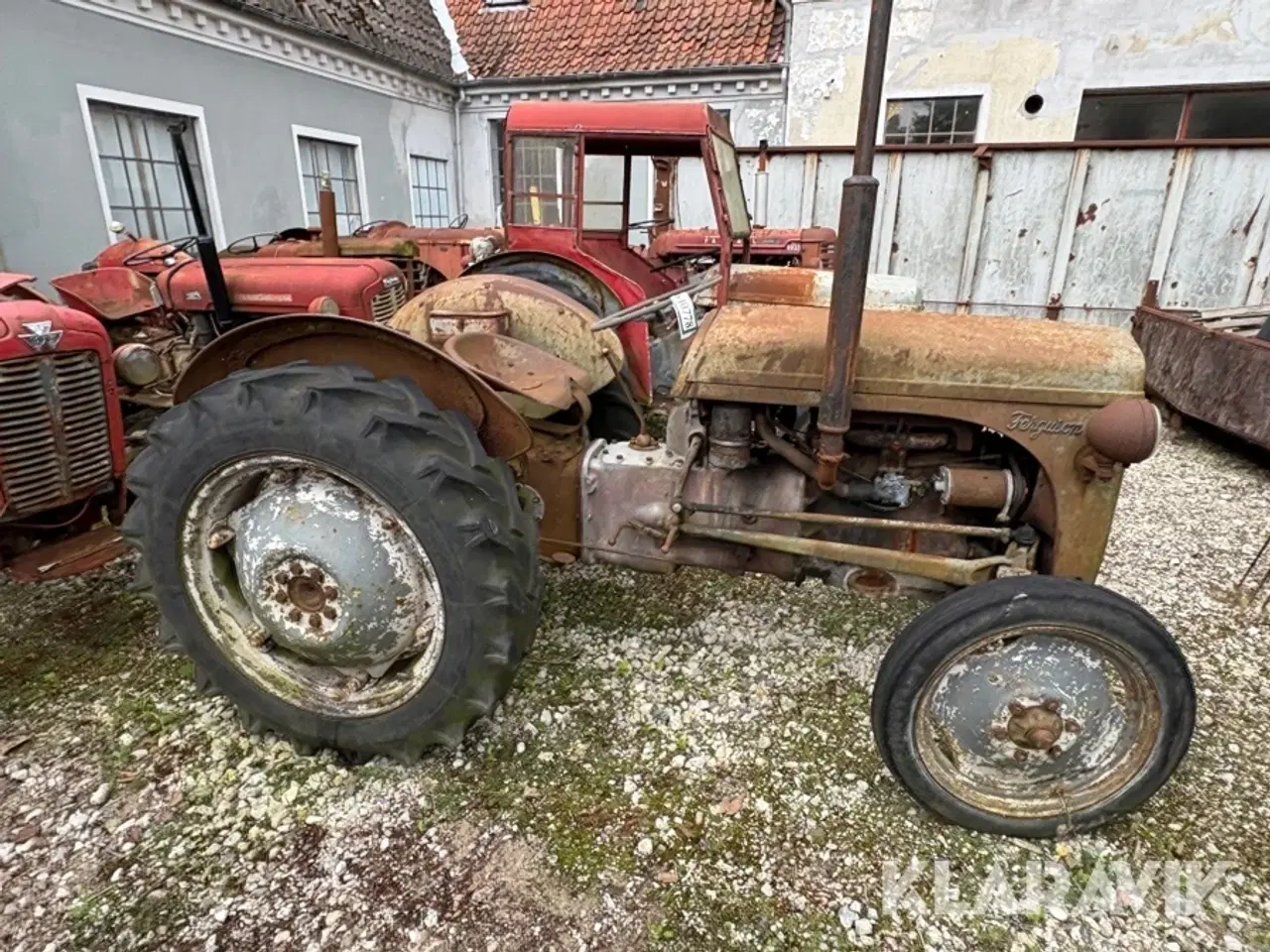 Billede 4 - Veterantraktor Massey-Ferguson