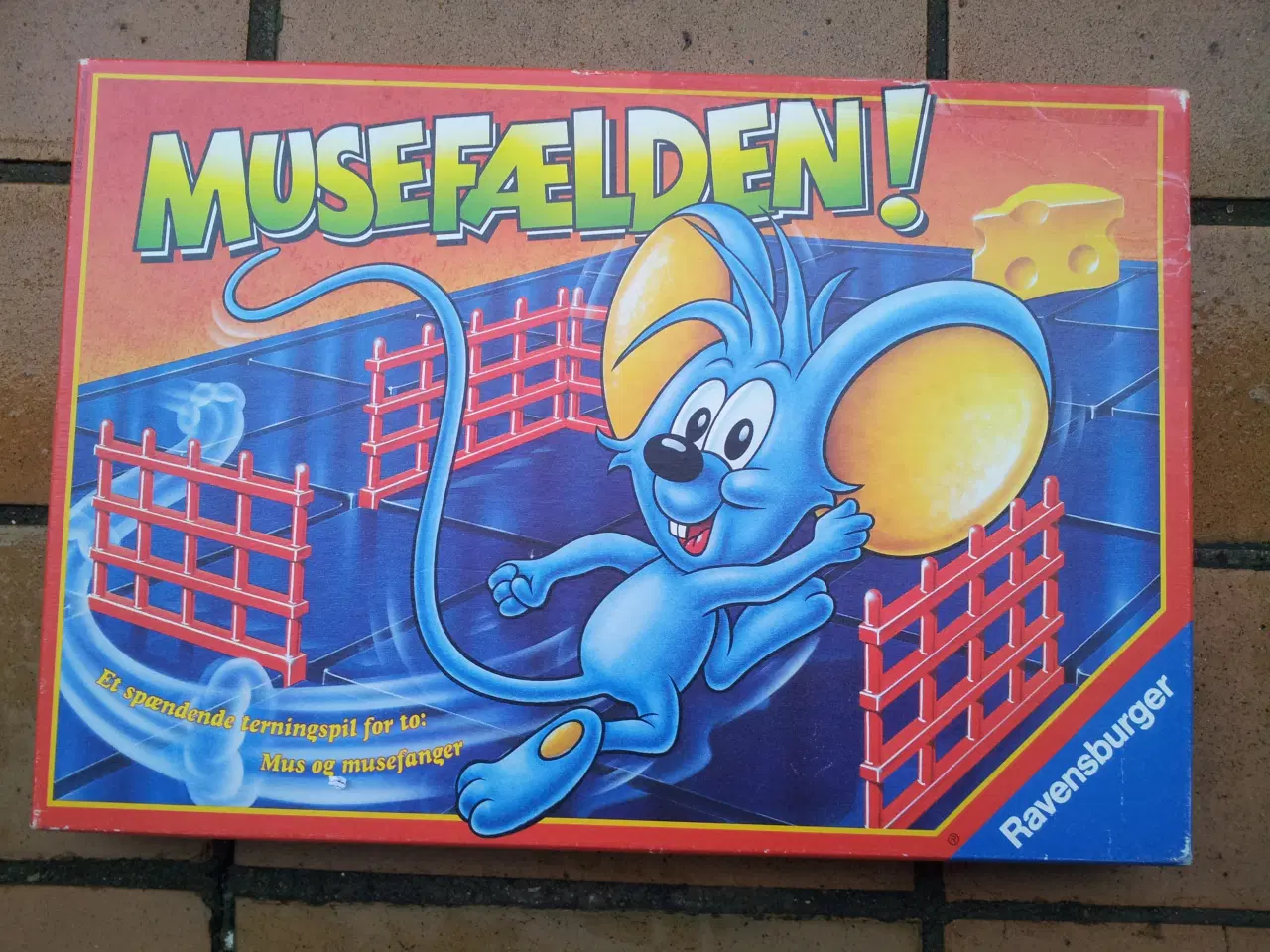 Billede 1 - Musefælden Brætspil