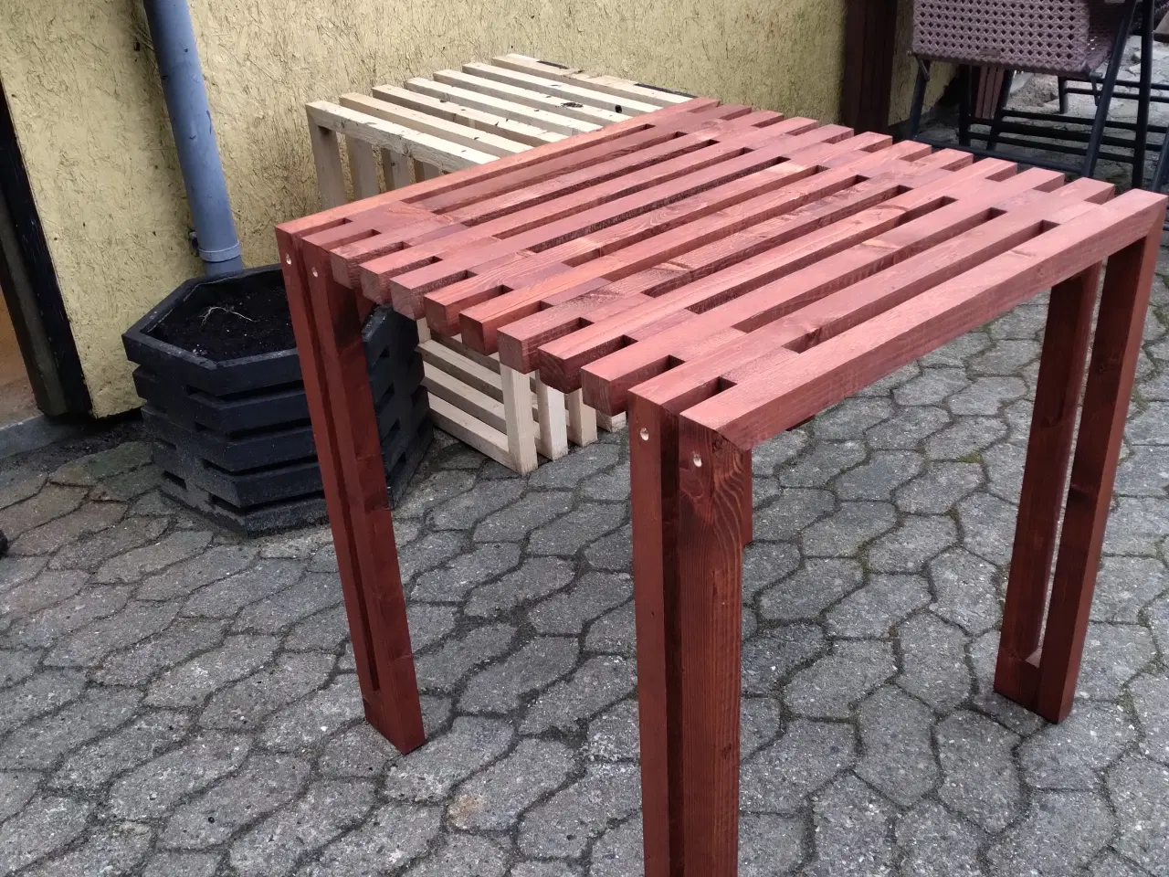 Billede 4 - Tralle  Cafebord på  mål