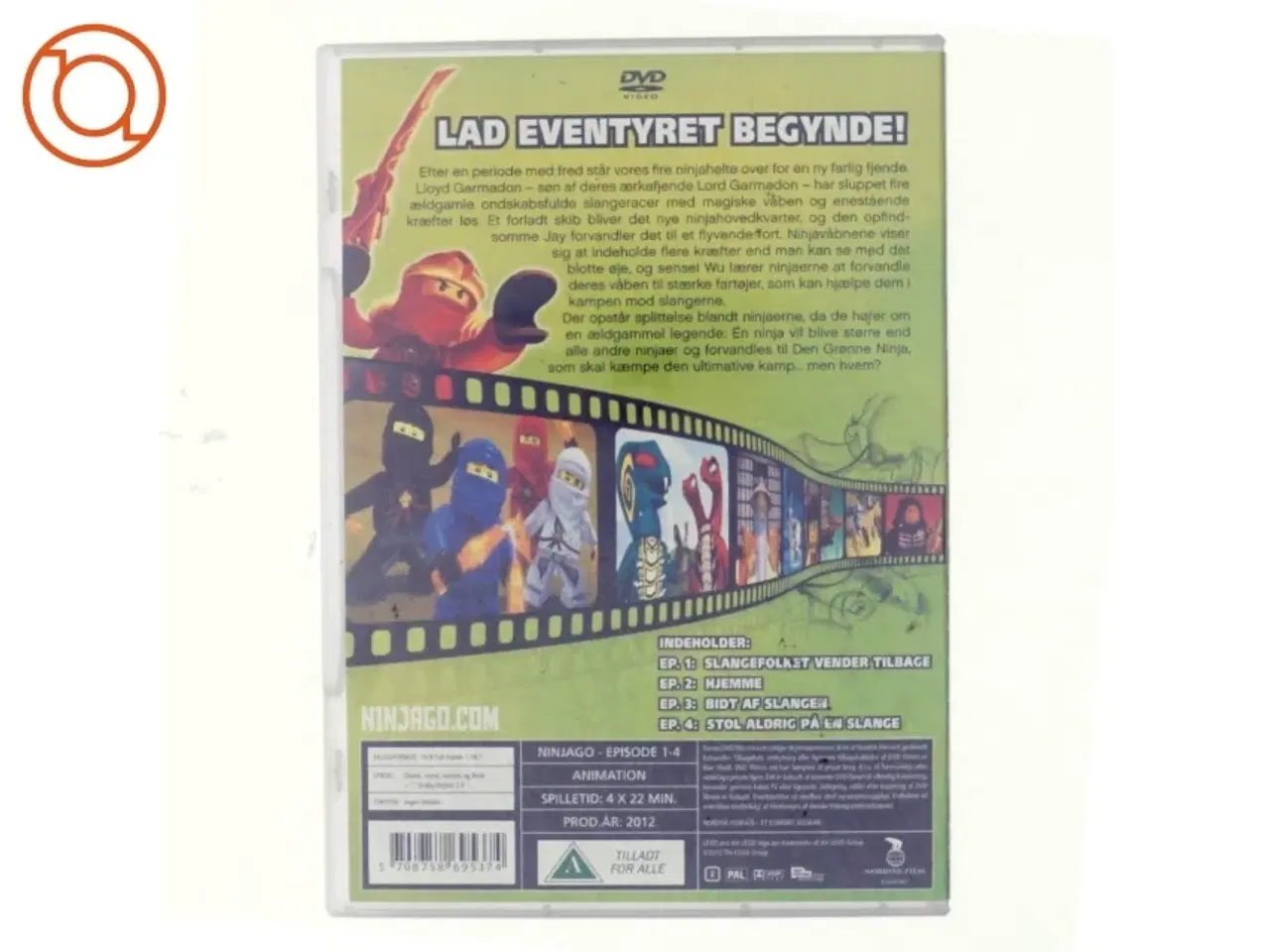 Billede 3 - Ninjago, episode 1-4