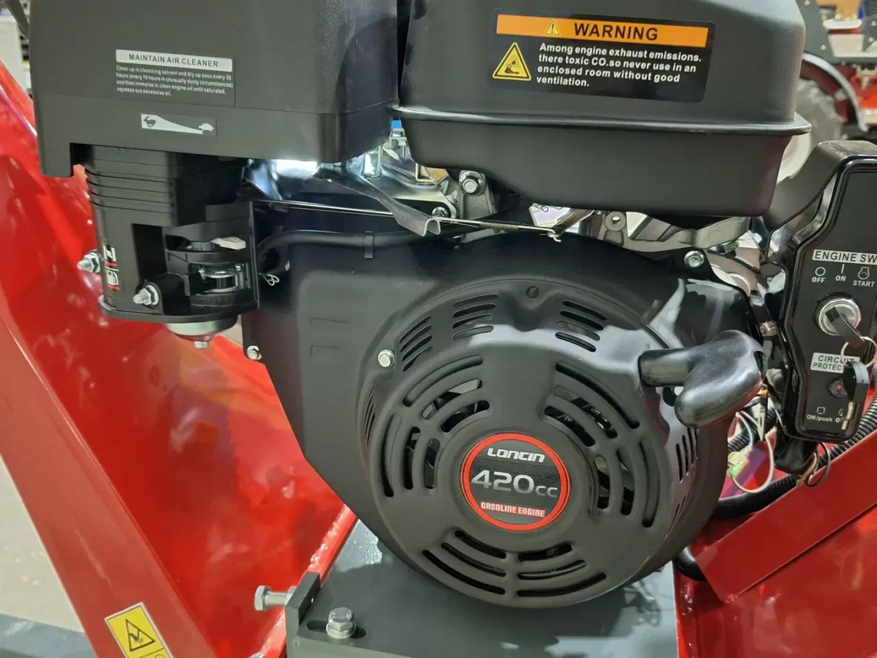 Billede 9 - Bluebird flishugger FABRIKS NY