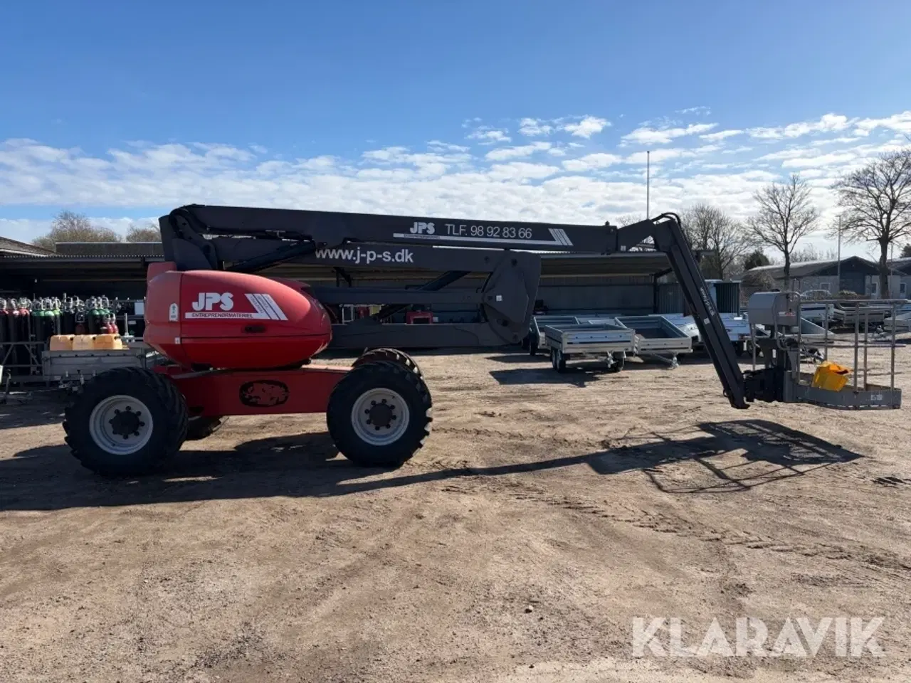 Billede 7 - Bomlift Manitou 200 ATJ