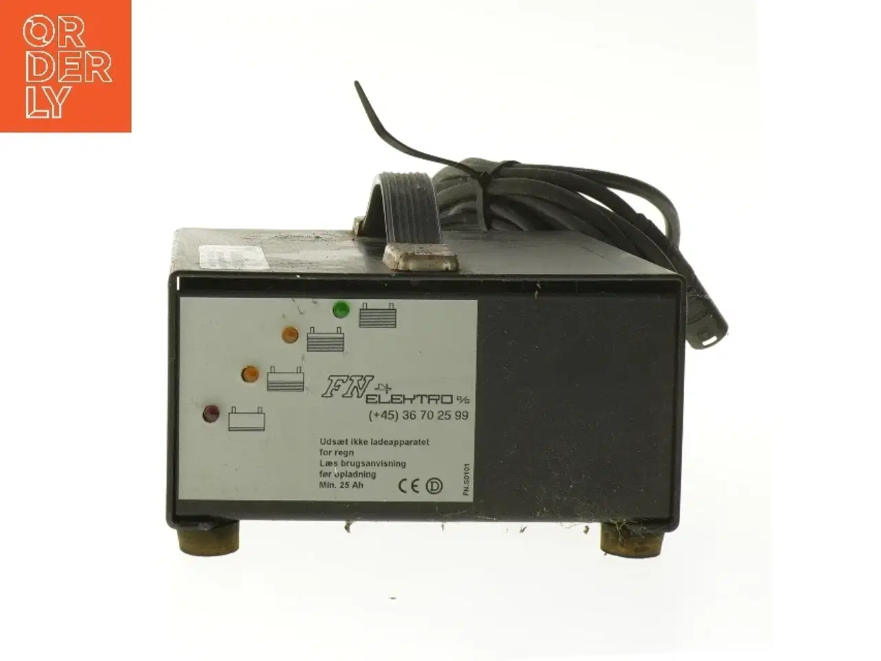 Billede 3 - Batteri oplader fra Celoni Service (str. 17x17 cm)