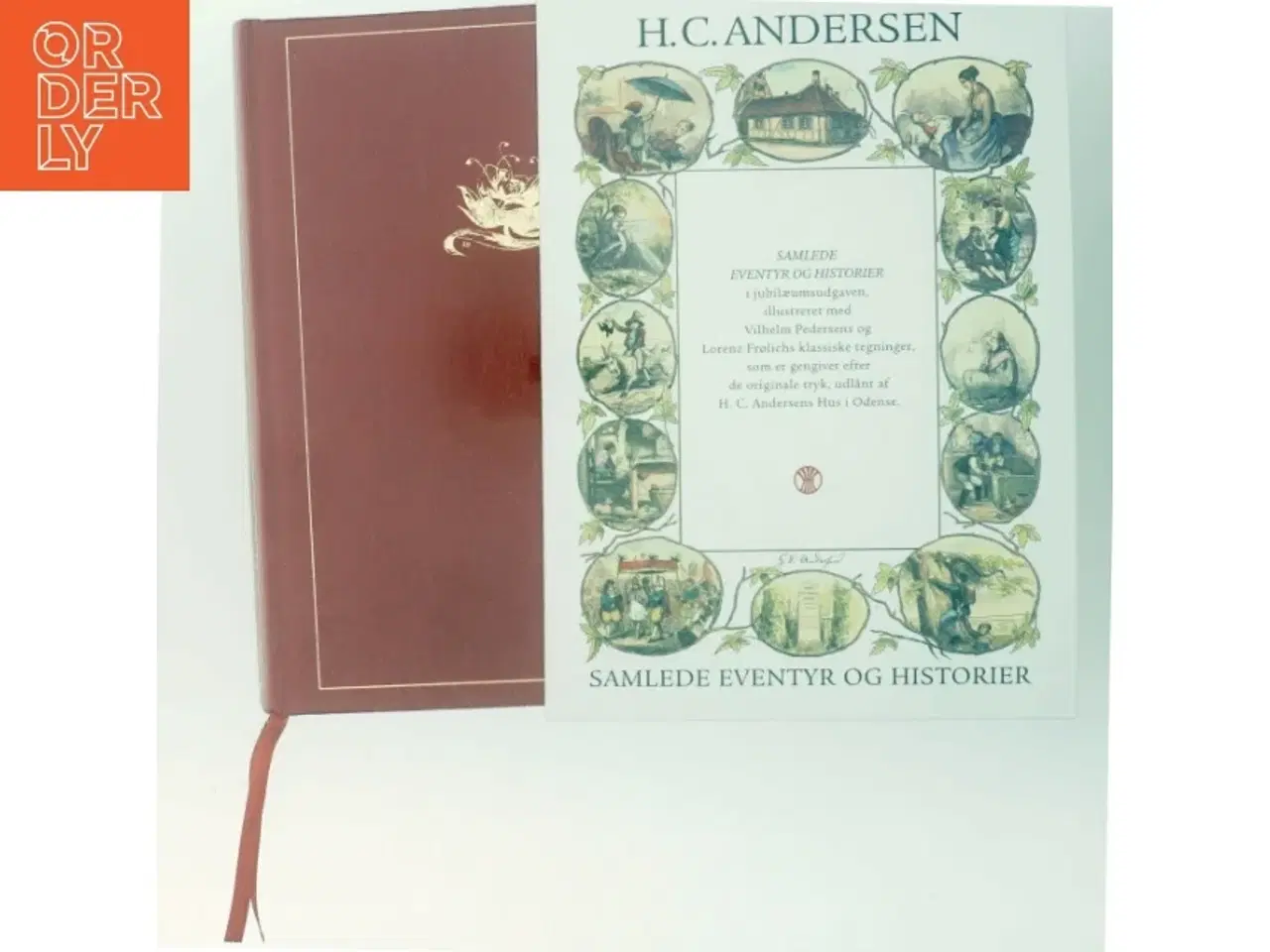 Billede 7 - Samlede eventyr & historier af H. C. Andersen  (Bog)