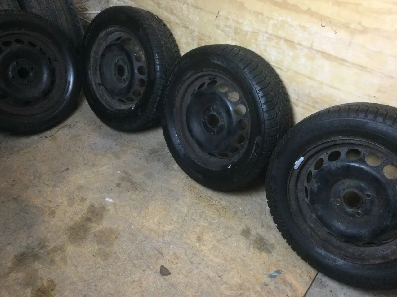 Billede 6 - Vinterdæk med stålfælge