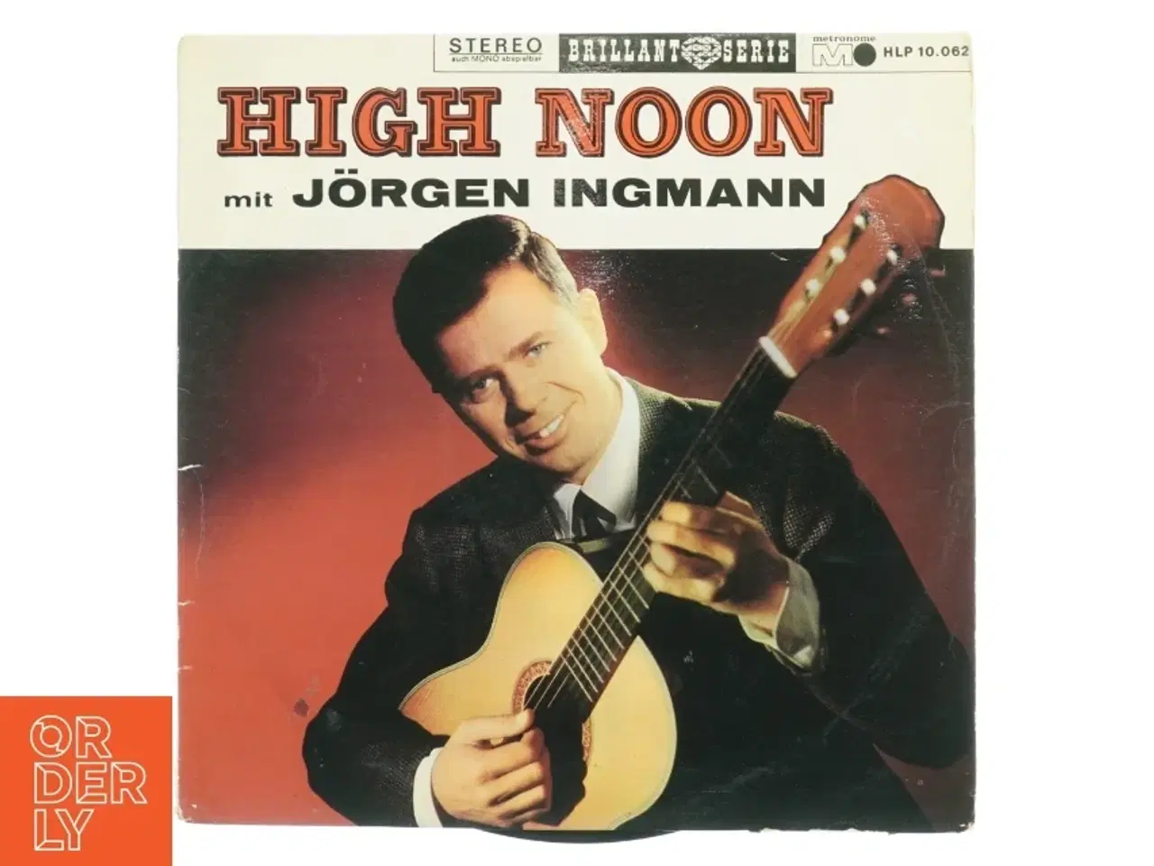 Billede 1 - Jørgen Ingmann - High Noon LP