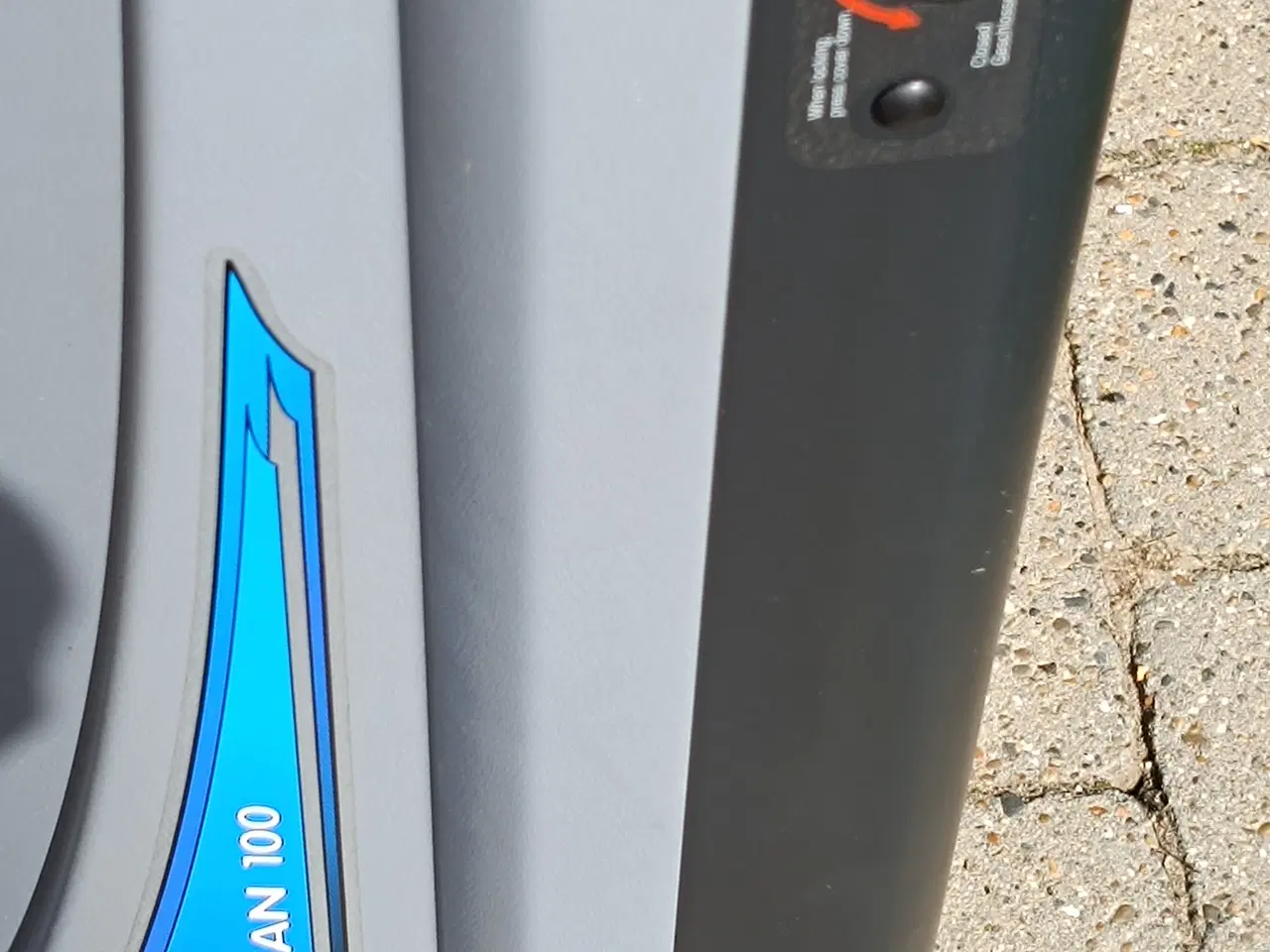 Billede 1 - Thule tagboks ocean 100 kun brugt 1 gang 