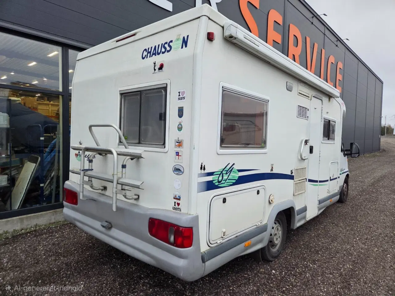 Billede 4 - Fiat Chausson 2,8 JTD 69