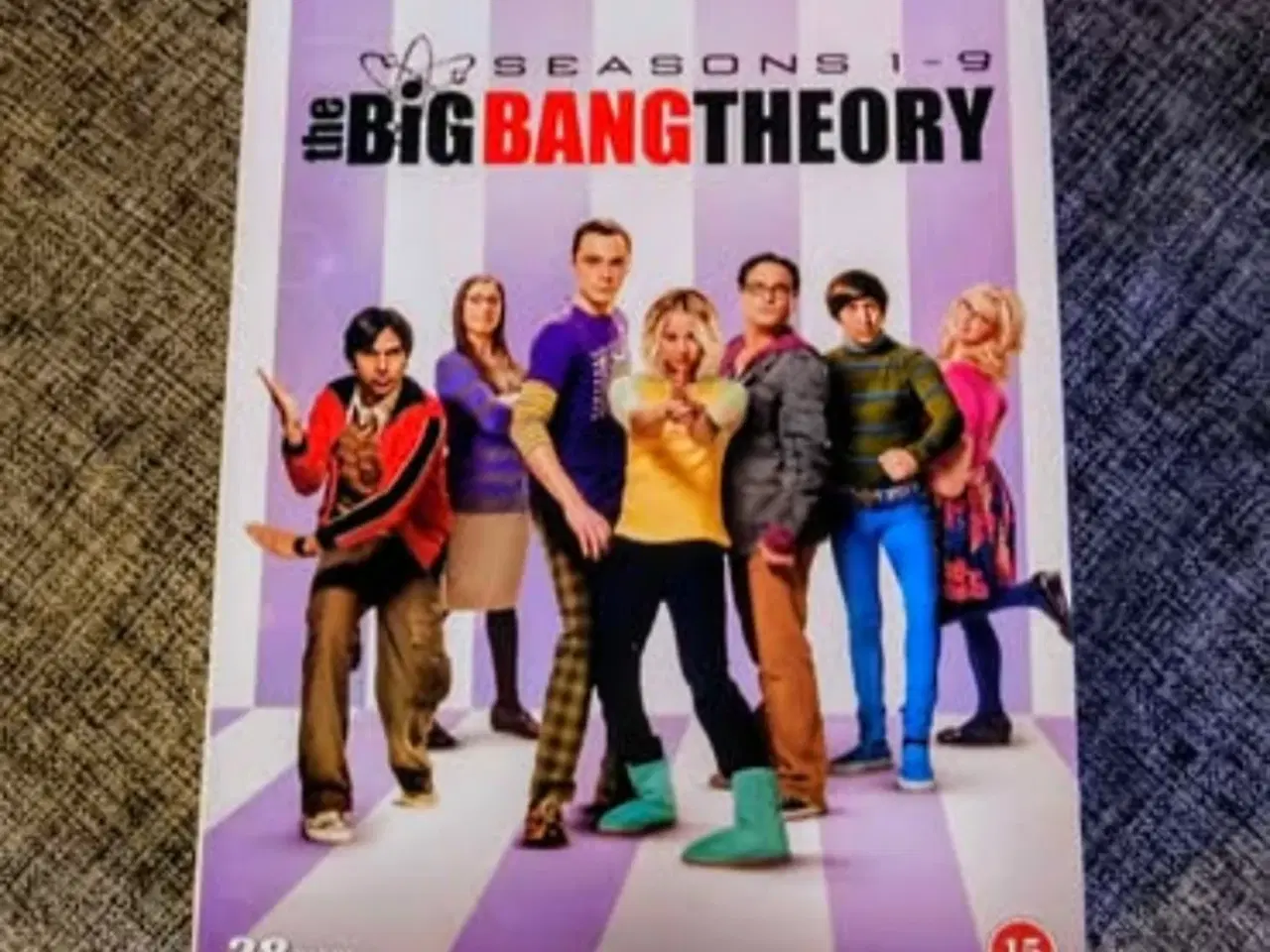 Billede 1 - The Big Bang Theory sæson 1-9