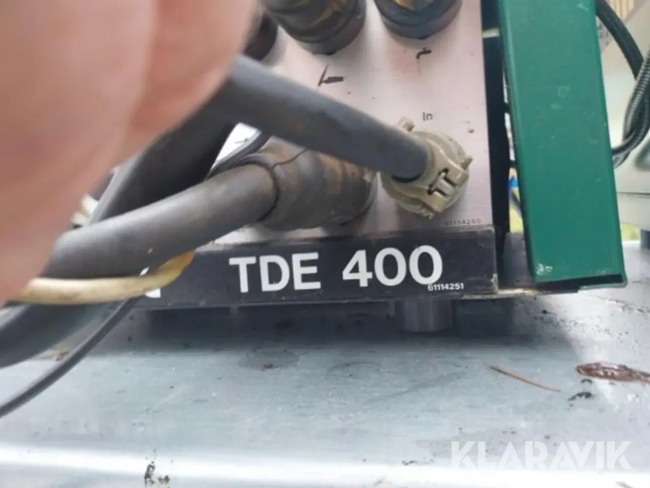 Billede 4 - Svejseanlæg Migatronic TDE 400 - Vandkølet