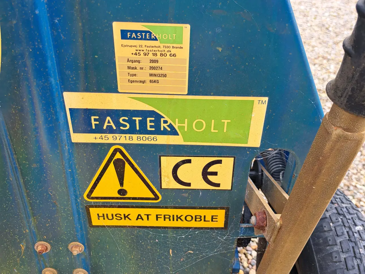 Billede 3 - Fasterholt Minimobil 32 vander