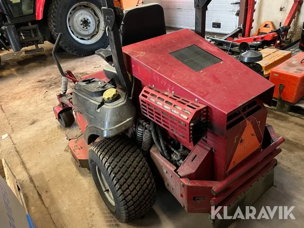 Billede 2 - Zero-turn Ferris 5100