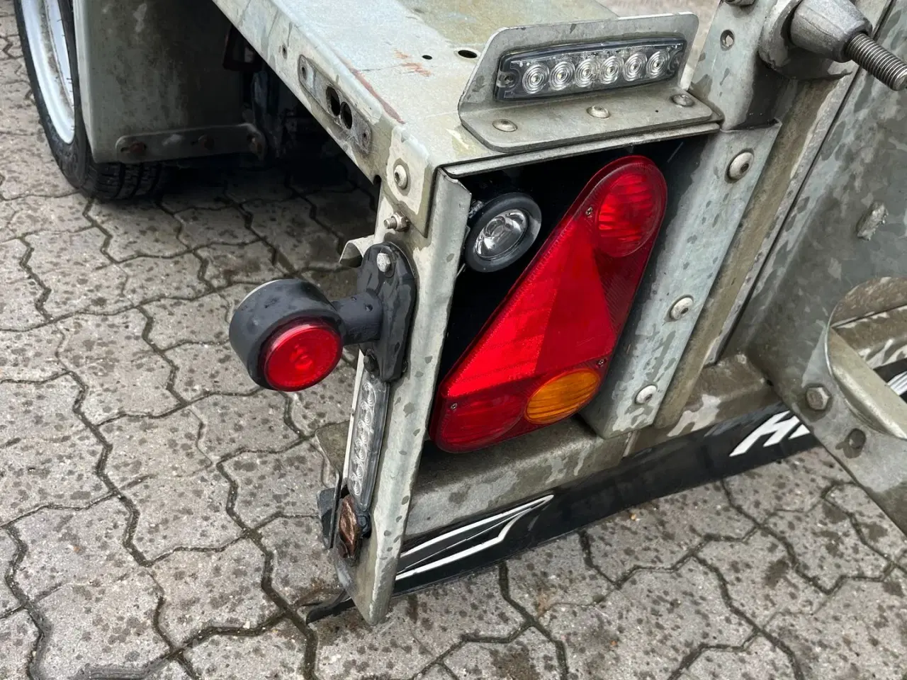 Billede 4 - Ifor Williams gx125 3500kg nysynet maskintrailer