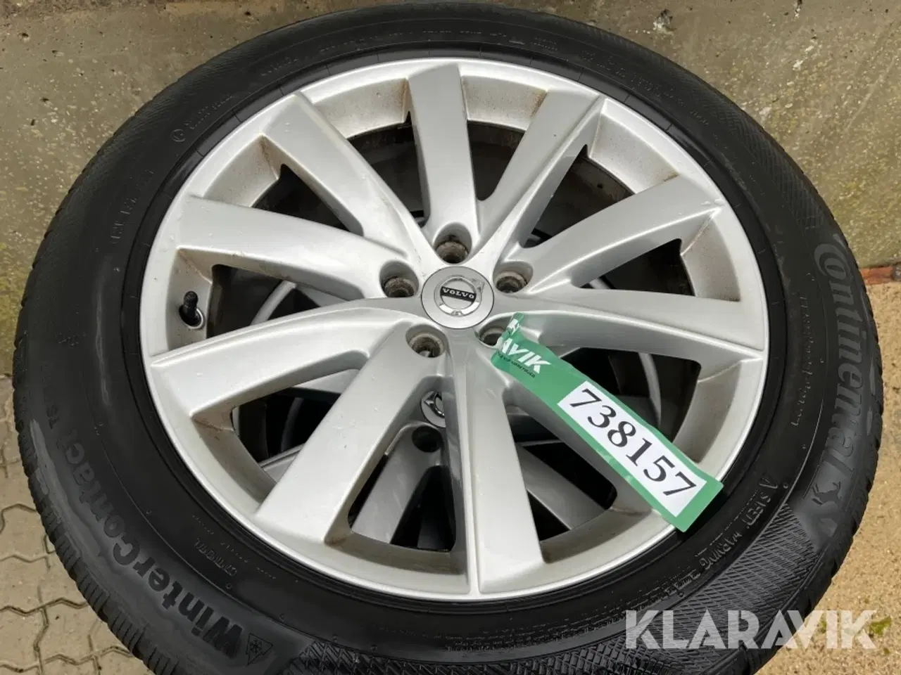 Billede 2 - Dæk med fælge Volvo Xc60