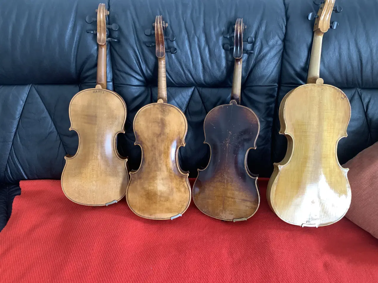 Billede 2 - Samling violiner og en bratsch.
