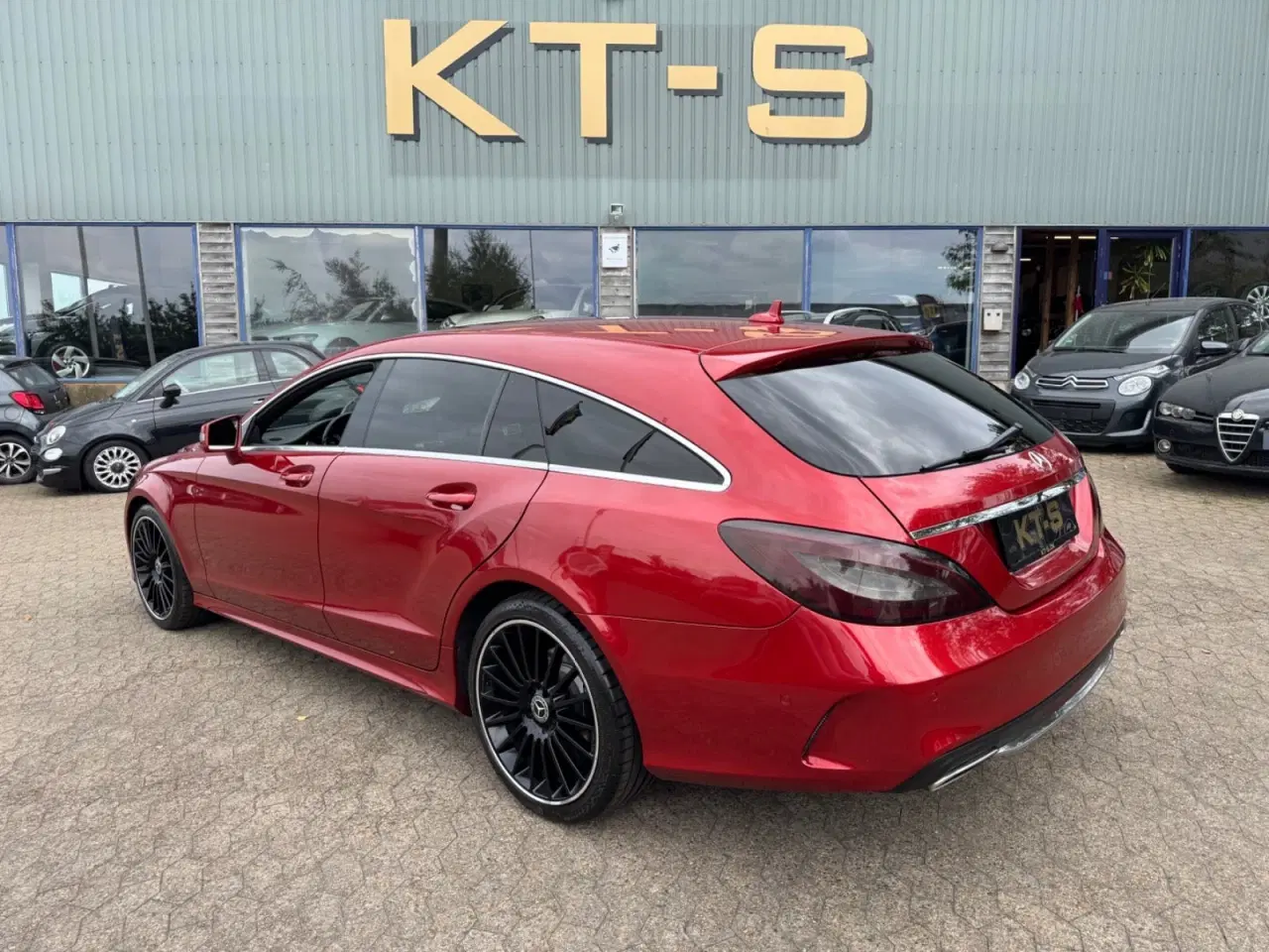 Billede 3 - Mercedes CLS350 d 3,0 AMG Line Shooting Brake aut.