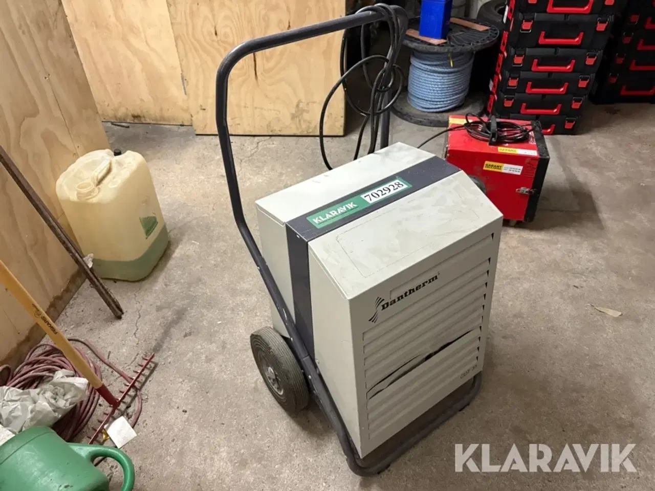 Billede 2 - Affugter Dantherm CDT 35