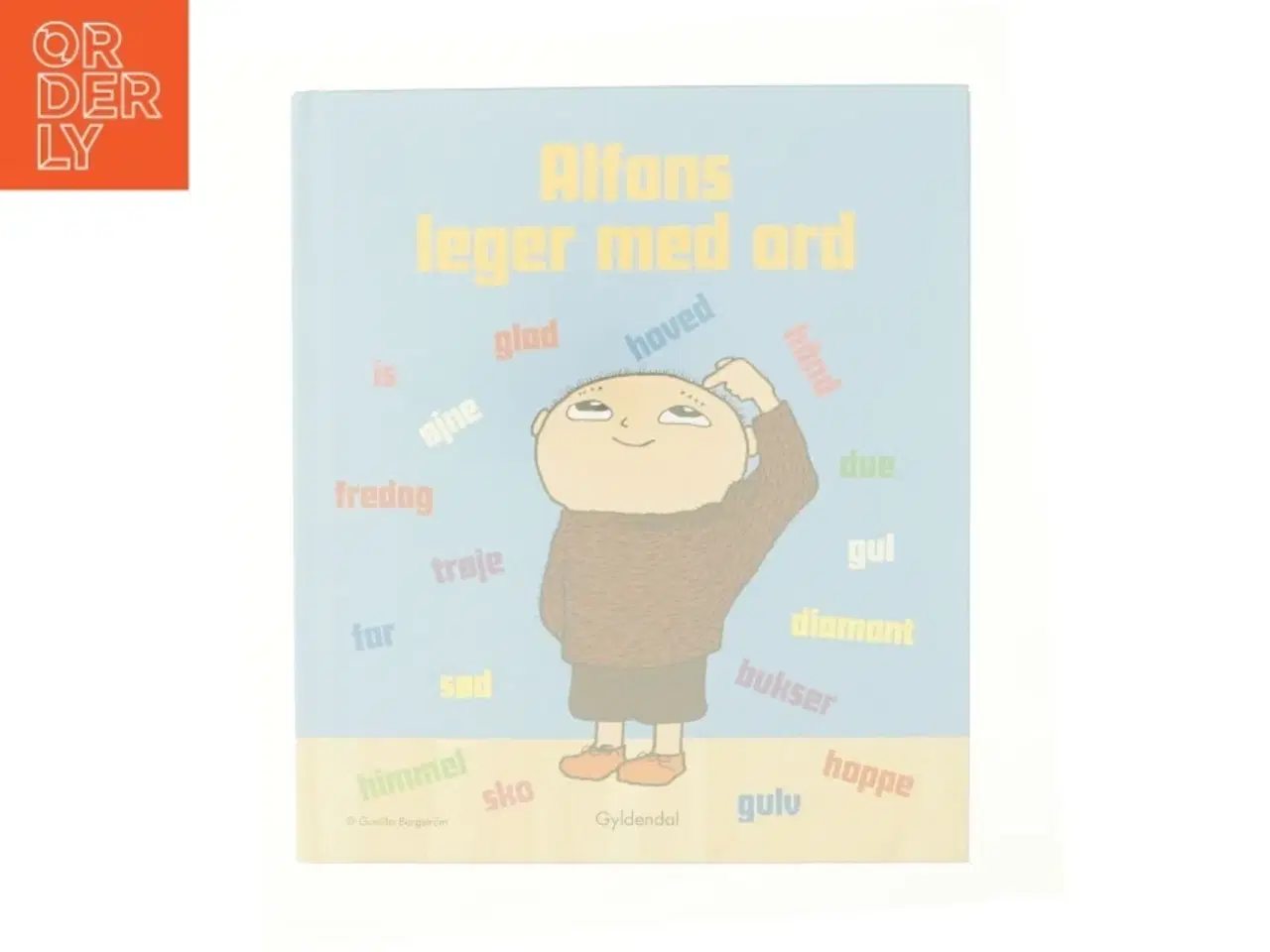 Billede 5 - Alfons leger med ord af Marianne Lindfors, Pia Hinnerud, Gunilla Bergstrm (Bog)