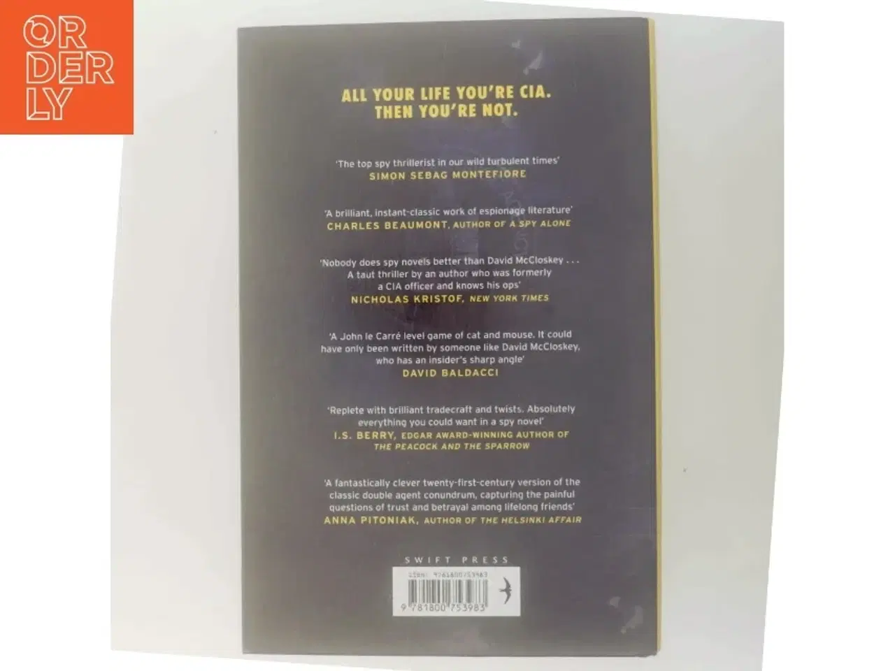 Billede 3 - The Seventh Floor af David McCloskey (Bog)