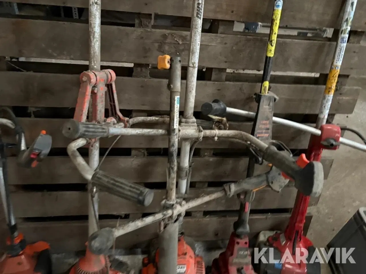 Billede 4 - Buskryddere 6 styk assorteret