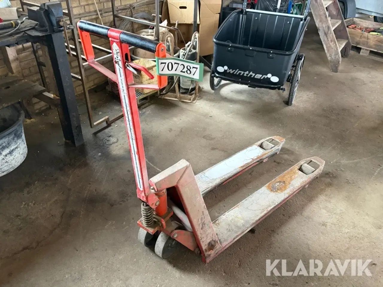 Billede 1 - Palleløfter Logitrans GL 2500