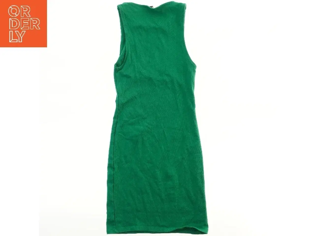 Billede 2 - Ærmeløs grøn kjole fra Zara (str. S)