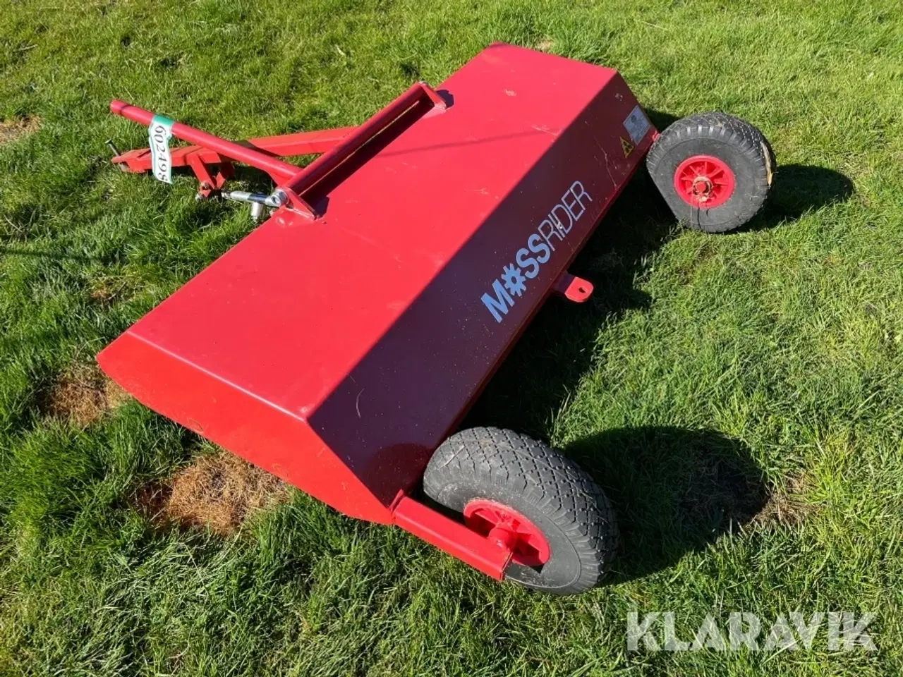 Billede 3 - Mossrider BB Maskiner M102