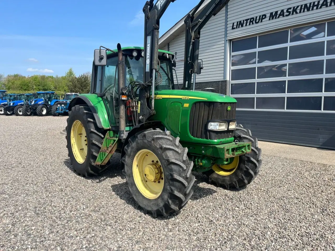 Billede 16 - John Deere 6620 AP Med frontlæsser. Skal have lavet gearkasse