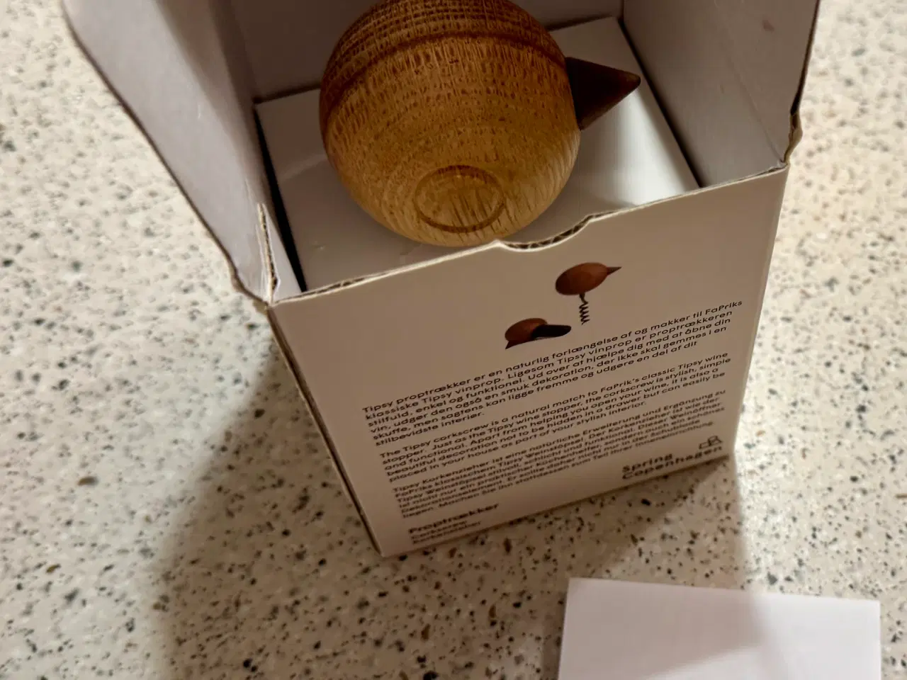 Billede 2 - TIPSY - CORKSCREW/Proptrækker, Spring Copenhagen