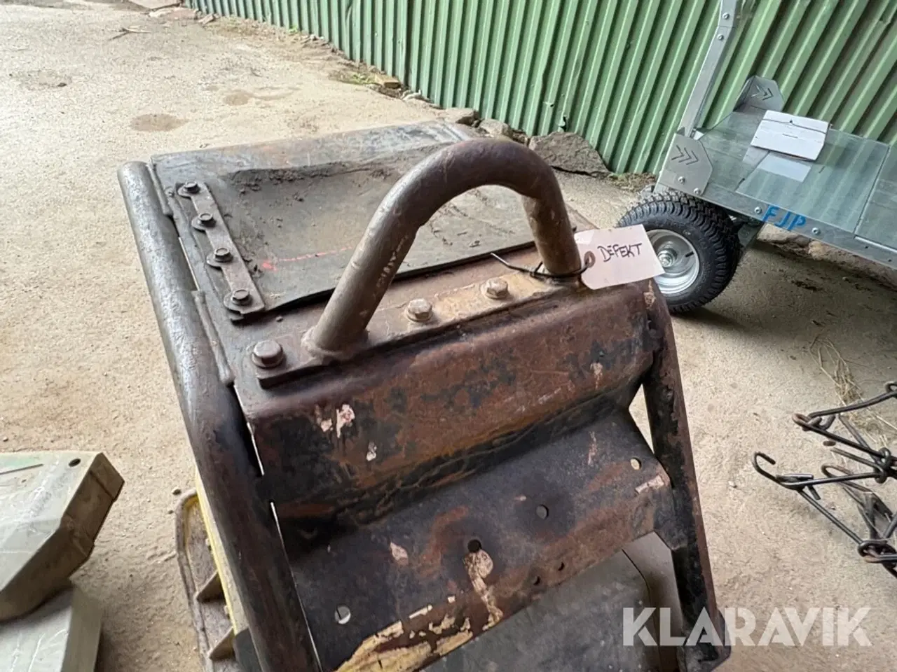 Billede 7 - Pladevibrator Wacker Neuson DPU 6055