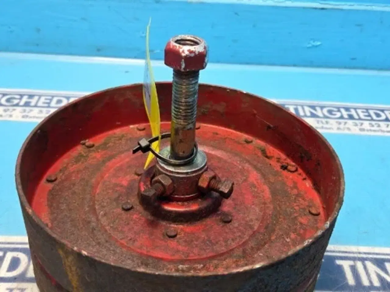 Billede 3 - Case 2388 Strammerhjul 176579C1