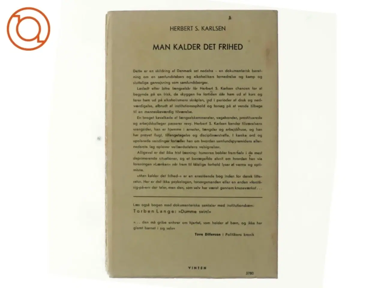 Billede 3 - Man kalder det frihed af Herbert S. Karlsen