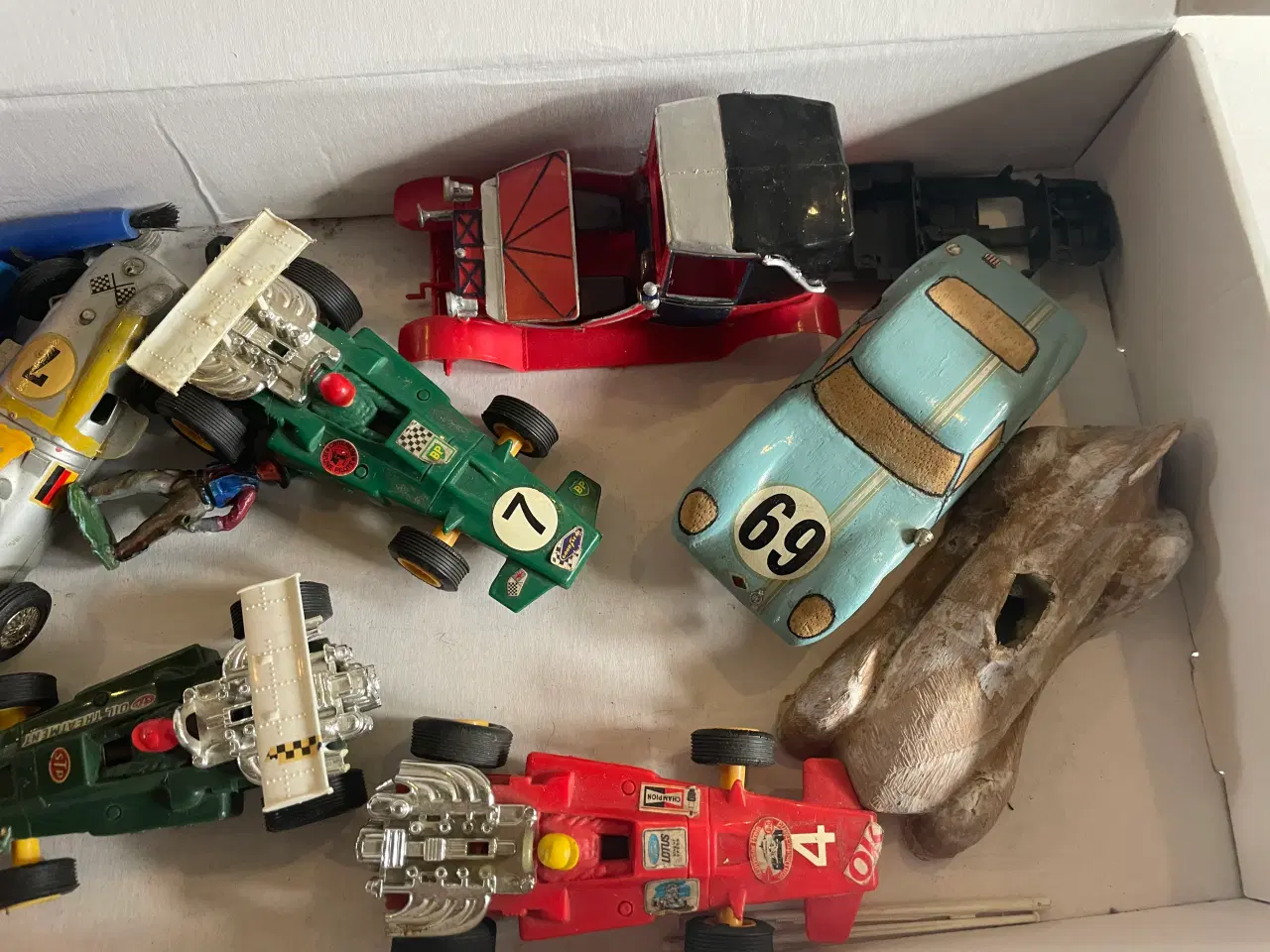 Billede 3 - Gl. racerbane forsk. biler