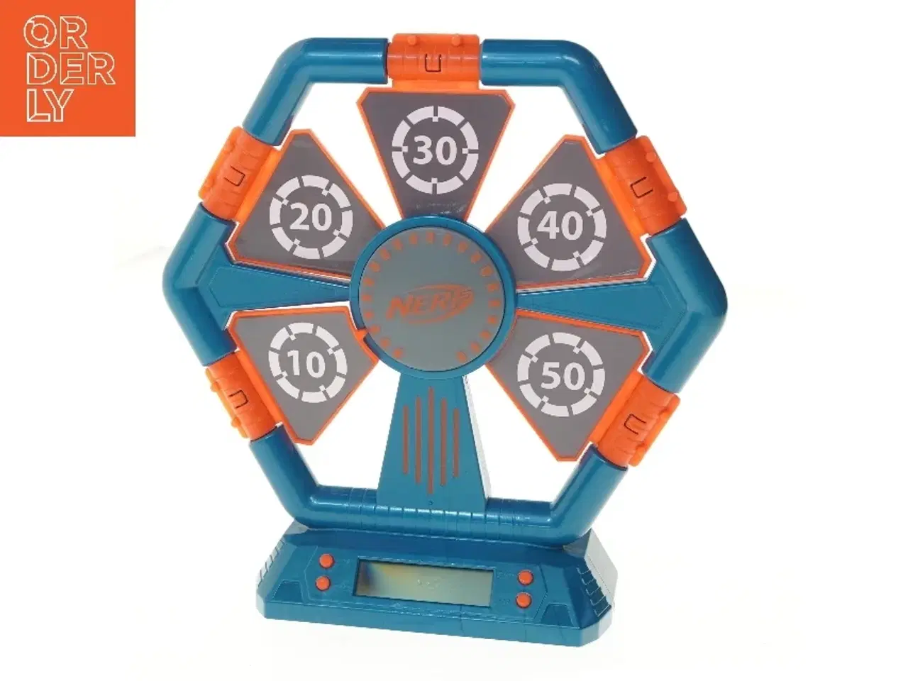 Billede 1 - Skydeskive fra Nerf (str. 30,5x30 cm)