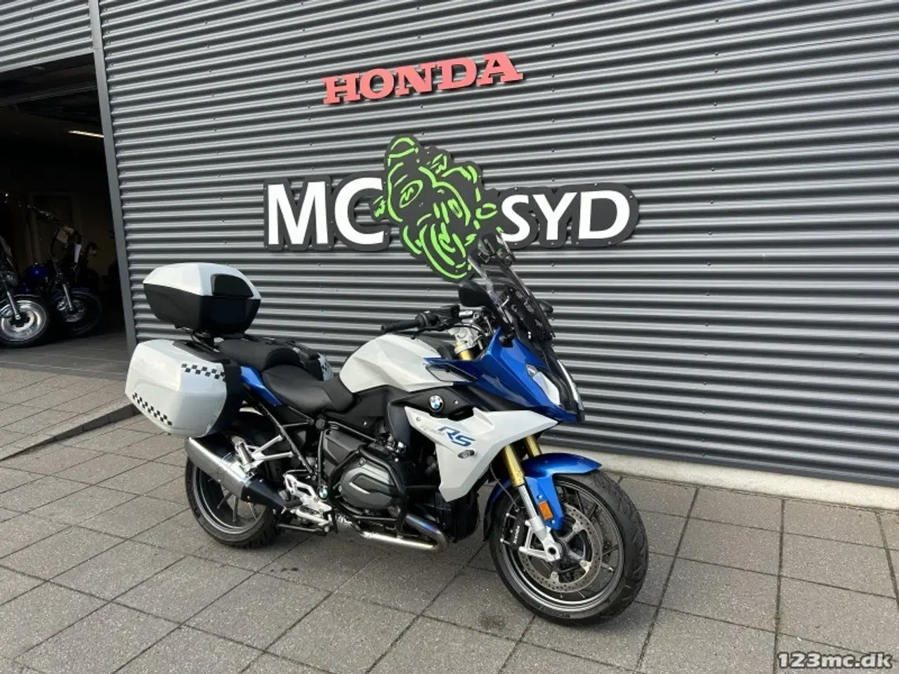 Billede 2 - BMW R 1200 RS MC-SYD BYTTER GERNE