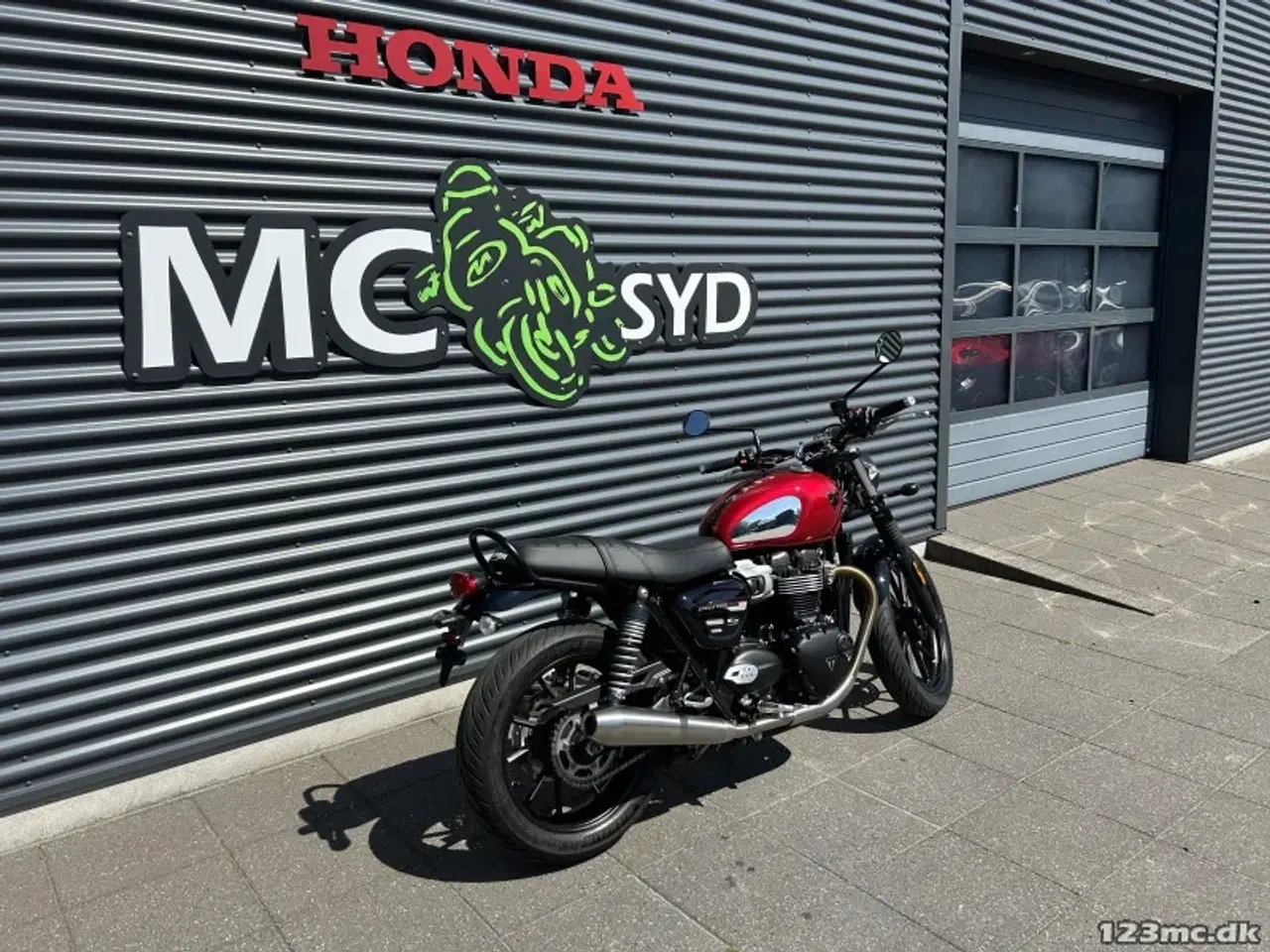 Billede 5 - Triumph Bonneville Speed Twin MC-SYD BYTTER GERNE