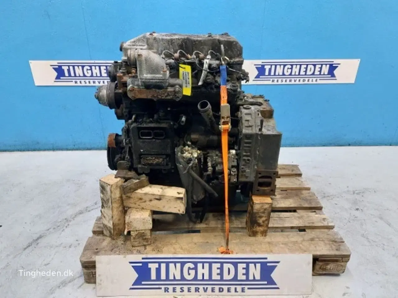Billede 2 - New Holland F4GE0484G*D Motor 