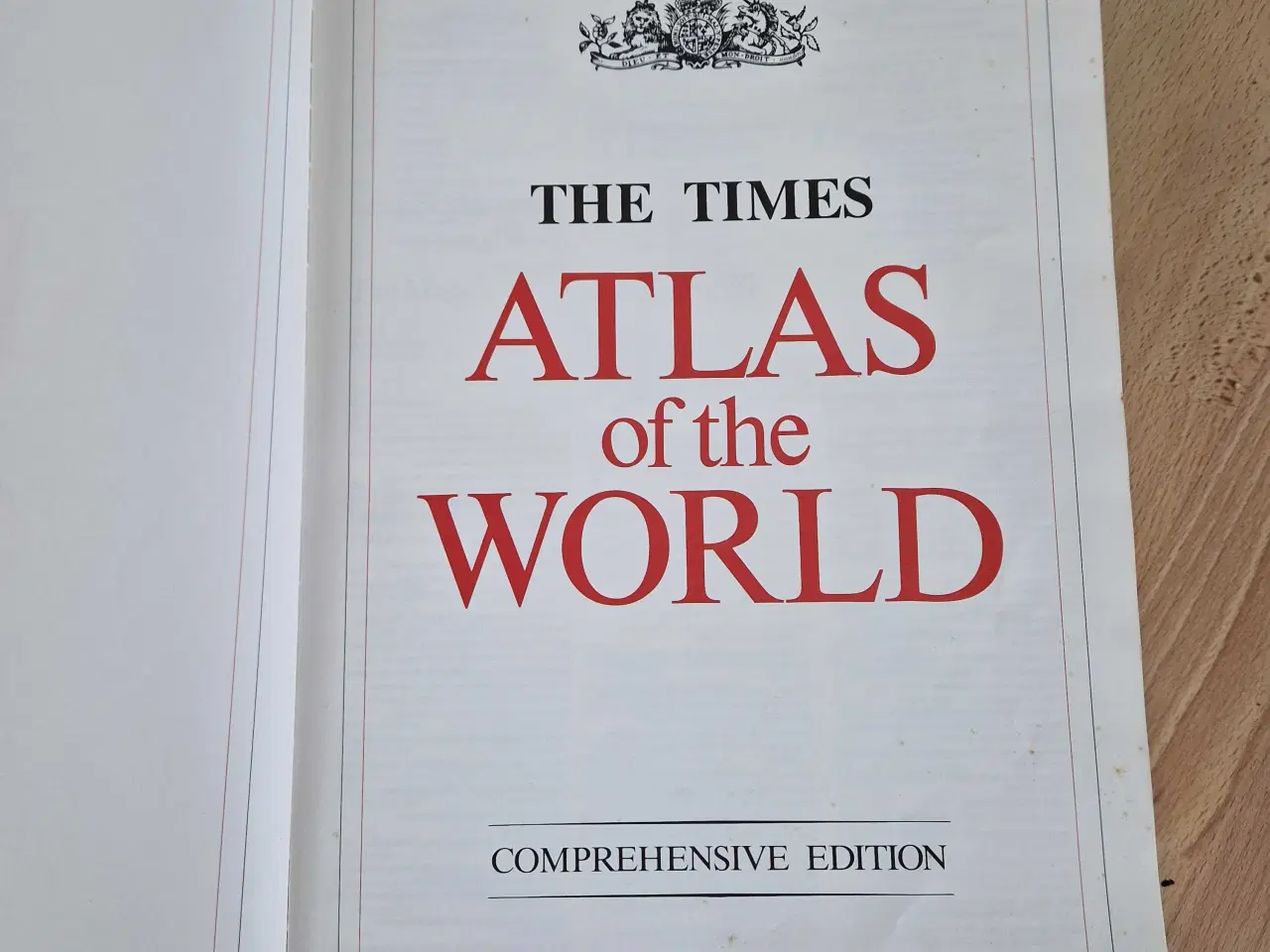 Billede 3 - Atlas fra The Times. Jubilæumsudgave fra 80erne.