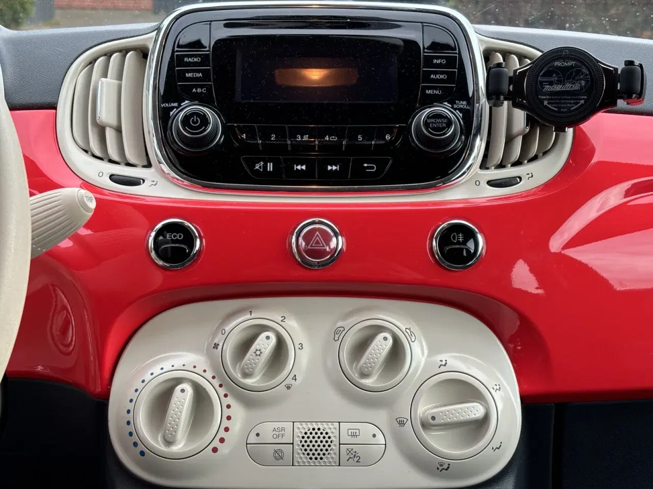 Billede 12 - Fiat 500 0,9 TwinAir 80 Popstar