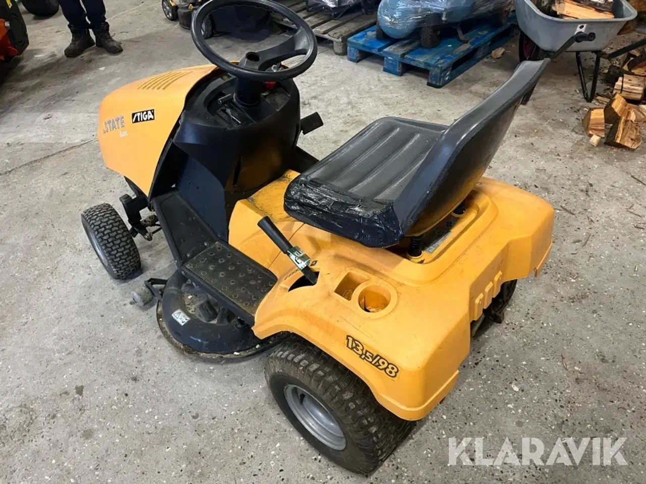 Billede 4 - Græsslåmaskine Stiga Estate Basic