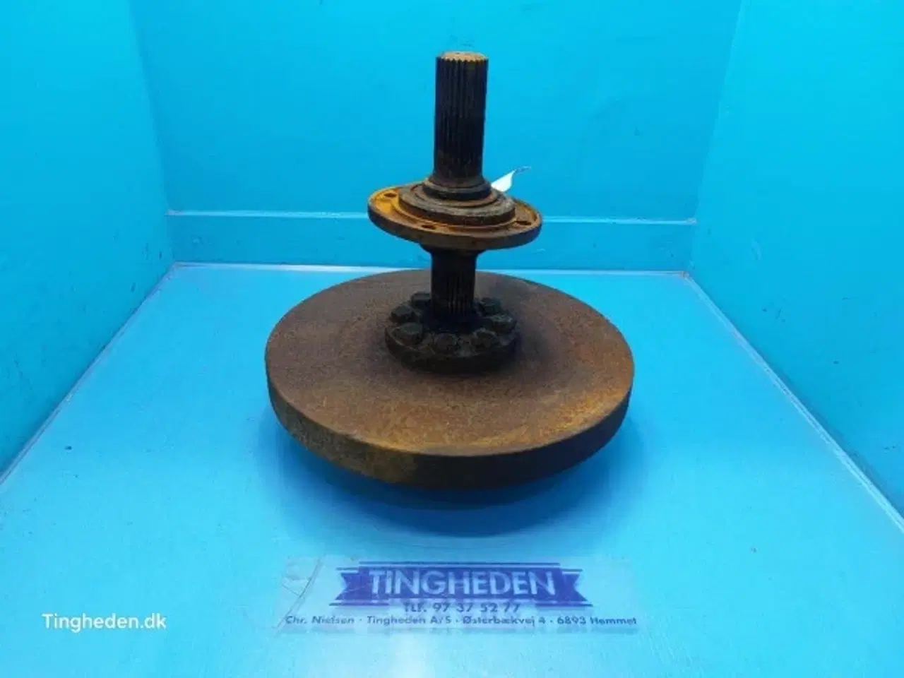 Billede 1 - Massey Ferguson 7274 Bremseskive 46140069