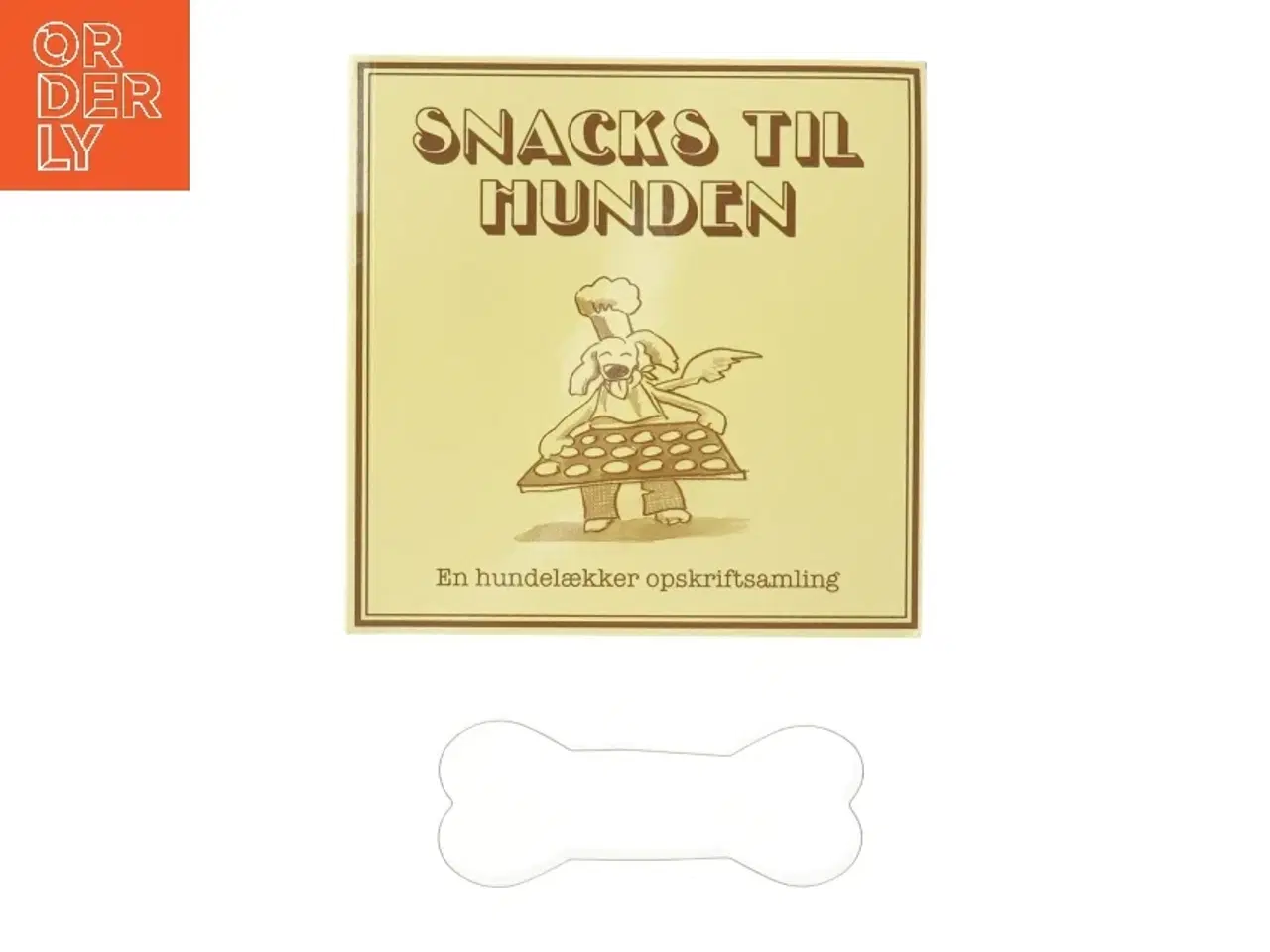 Billede 1 - Opskriftsbog med hundekiksudstikker (str. 12 cm) (Bog)