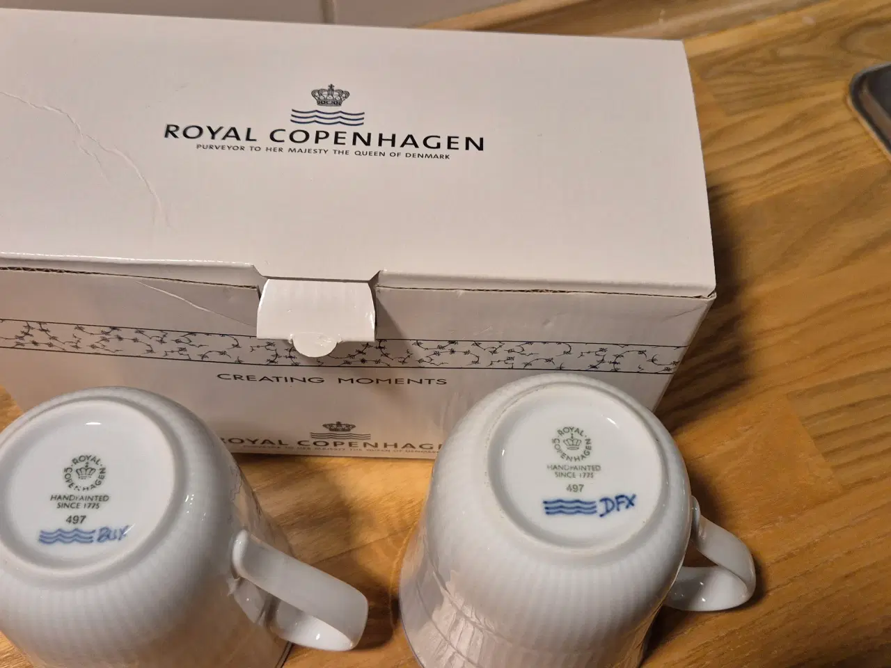 Billede 2 - Royal Copenhagen krus