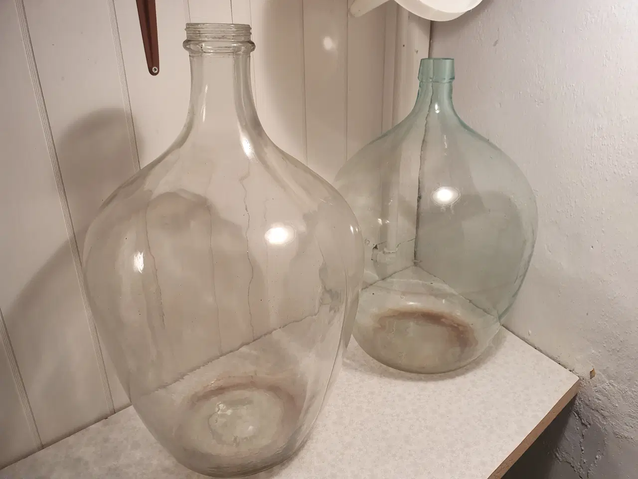 Billede 1 - Vinballoner 25 ltr,glas, 6 stk 