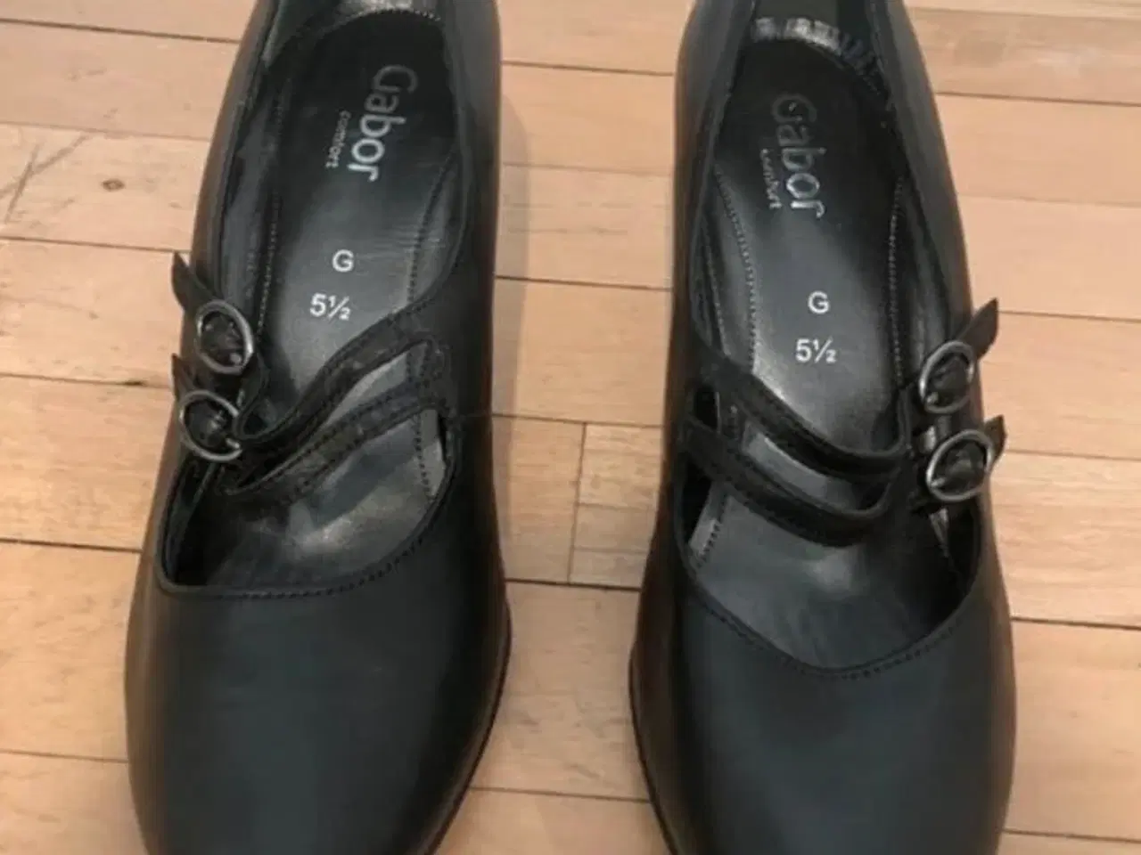 Billede 1 - Dame sort sko