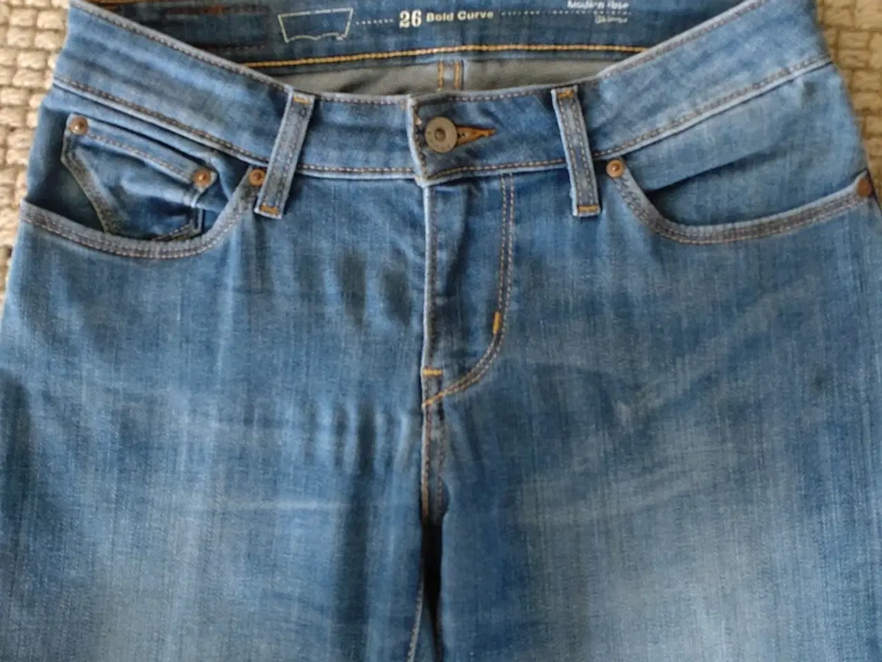 Billede 3 - Levi's jeans, bold curve - skinny